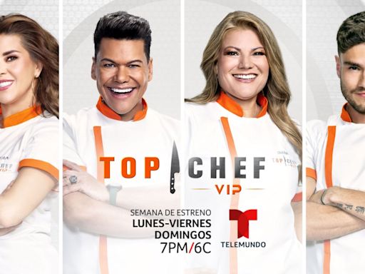 Top Chef VIP 3: Alicia Machado y El Niño Prodigio se "agarraron del chongo" - El Diario NY