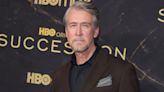 “Succession”’s Alan Ruck Walks 2024 Golden Globes Red Carpet with a Cane 2 Months After Car Accident