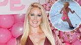 Heidi Montag Slays the Ski Slopes in Sexy Hot Pink Bikini