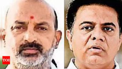 BJP & BRS criticise Congress govt in Telangana | Hyderabad News - Times of India