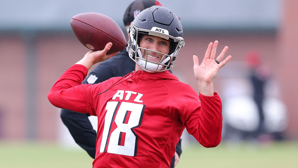 Falcons' Raheem Morris says Kirk Cousins medically cleared, QB will take 'modified reps'