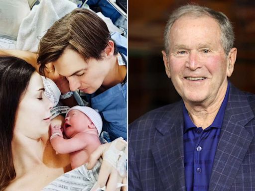 George W. Bush Welcomes Grandson Edward Finn into the World: 'Proud Grandparents of Our Newest Blessing'