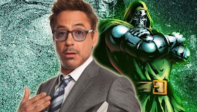 Robert Downey Jr. estuvo a punto de ser el Doctor Doom en esta otra película de Marvel