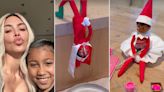 Kim Kardashian Shares Glimpse of Family Christmas Prep: 'North Got Creative With The Elves'