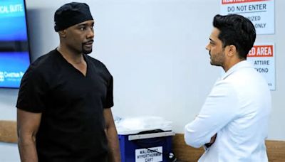 What happened to Dr. Cain in The Resident? (Why Morris Chestnut left)