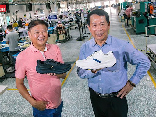 拜登穿的HOKA鞋、BLACKPINK代言愛迪達SAMBA，都是來億做的…把製鞋當科技廠、拚出年營收280億，解密台中低調鞋王
