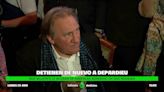 El actor francés Gérard Depardieu detenido nuevamente en París por agresión sexual