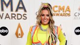 Why did Priscilla Block wear a Traffic Vest to the 2023 CMA Awards?