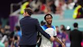 Gareth Southgate casts doubt on whether Raheem Sterling will play against France