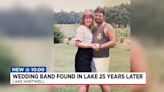 Wedding band discovered 25 years after disappearing in Lake Hartwell