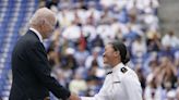 Biden Warns Naval Academy Grads of 'Brutal' Russia and an Uncertain World