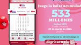 Melate: Resultados del sorteo del 27 de marzo de 2024