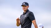 Ludvig Aberg impresses to set clubhouse target at Scottish Open