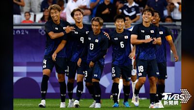 巴黎奧運／日本男足5:0踢爆巴拉圭 Y-3隊服超吸睛網讚「帥翻想買」