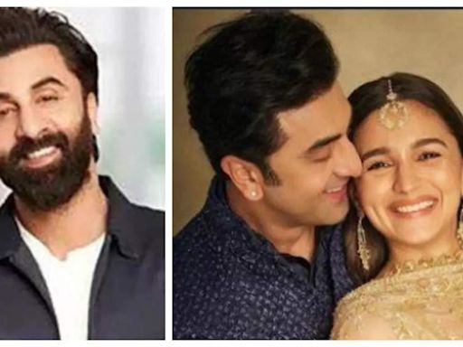 Ranbir Kapoor reveals the amount he gave to Alia Bhatt's girl gang for the 'Joota Churai' ceremony | - Times of India