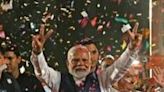 Indian Prime Minister Narendra Modi is set to be sworn in for a third term after locking in a coalition of junior parties