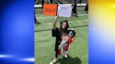 OSU student seriously injured in 2022 hit-and-run graduates