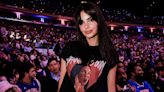 Emily Ratajkowski Steps Out Wearing a T-Shirt with Megan Fox's Face on It
