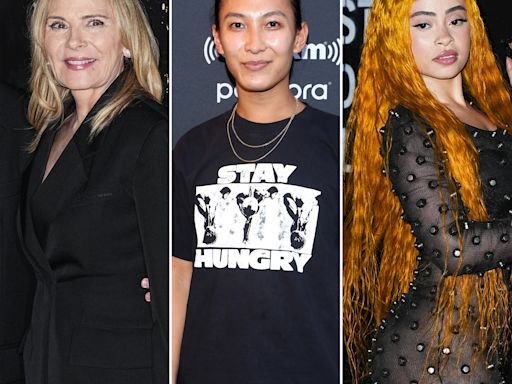 Kim Cattrall, Ice Spice and More Stars Attend Alexander Wang’s Runway Show Years After Scandal