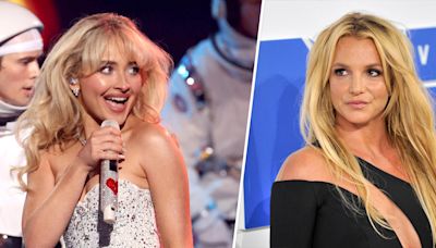 Britney Spears reacts to Sabrina Carpenter’s VMAs tribute to her