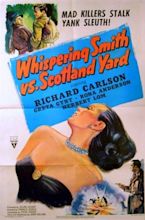 WHISPERING SMITH HITS LONDON | Rare Film Posters