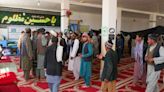 Six killed while praying after gunman storms Afghanistan mosque