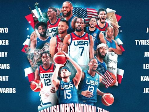 USA Basketball confirma su Dream Team para París