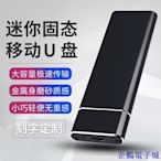 企鵝電子城[] 超薄 黑色 SSD移動固態隨身碟1TB 擴容升級4TB 2TB便攜金屬固態硬碟