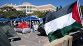 UCI sends suspension notices to several students in the pro-Palestinian encampment on campus