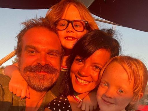 Lily Allen admits she 'burst into tears' after emotional goodbye with daughters - 'I can't speak to them for a month'