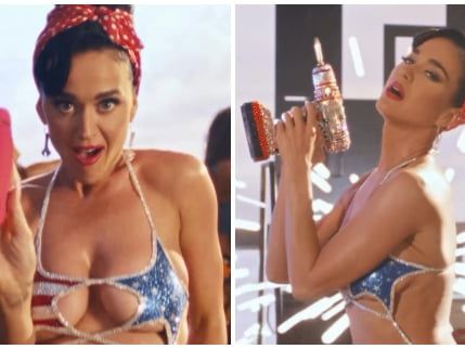 Katy Perry dévoile les premières images de son clip "Woman's World", et ça s'annonce fou !