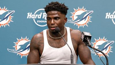 What kind of car does Tyreek Hill drive? Inside the make, model of car Dolphins star was driving when detained | Sporting News Australia