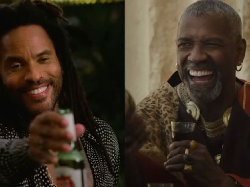 Lenny Kravitz Paused His Concert To Answer A Call From Denzel Washington, And The Video Is Great