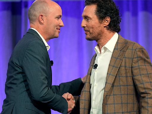 Matthew McConaughey tells governors he is still mulling politics