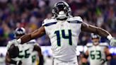 Seahawks WR DK Metcalf shows apparent text from NFL asking for drug test after NBA All-Star Weekend