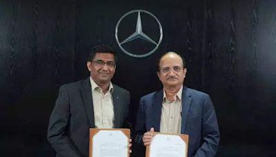 Mercedes-Benz Research and Development India collaborates with BITS Pilani for advanced technology research - ET Auto