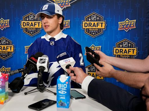 Tampa Bay Lightning’s top prospects ready for when their names are called