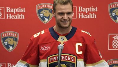 Florida Panthers out to defend the Stanley Cup, and the core from the title team is intact