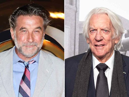 William Baldwin Says Donald Sutherland Was a 'True Original': 'I Have Never Known Anyone Remotely Like Him' (Exclusive)