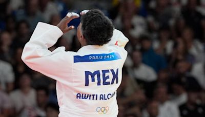 Prisca Awiti wins Mexico's first Olympic medal in judo