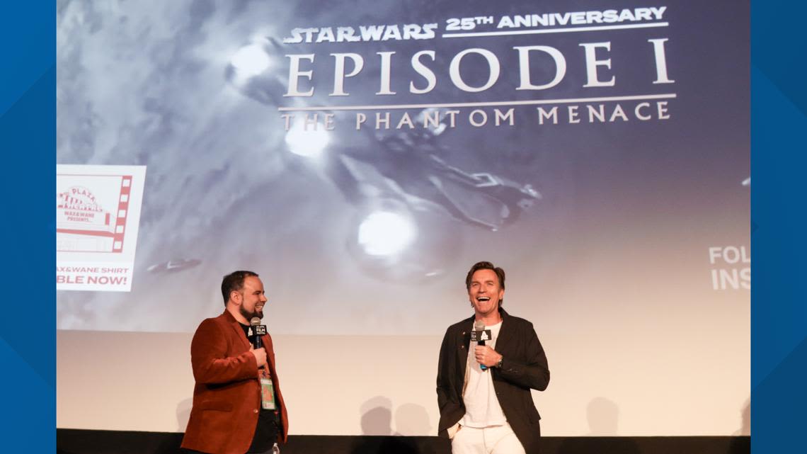 Fans get a surprise visit from 'Star Wars' star at May the Fourth event in Atlanta