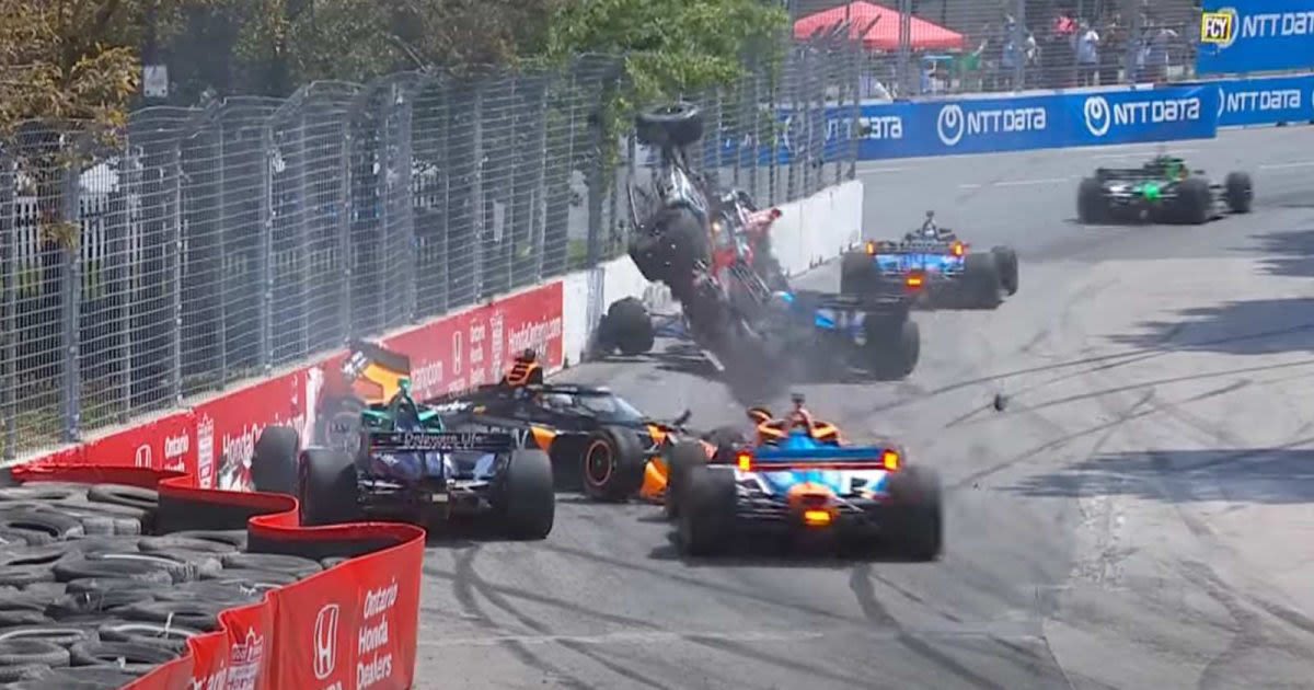 ‘Sick from the incident’ — IndyCar drivers, team personnel slam series for late yellow in five-car pile-up