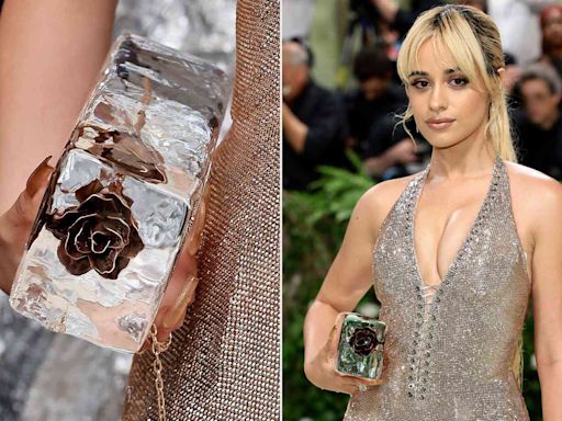 Camila Cabello Reveals Why She Carried a Melting Block of Ice as a 'Purse' to the 2024 Met Gala