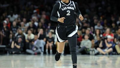 Aces waive rookie Dyaisha Fair after debut just 4 games into WNBA season