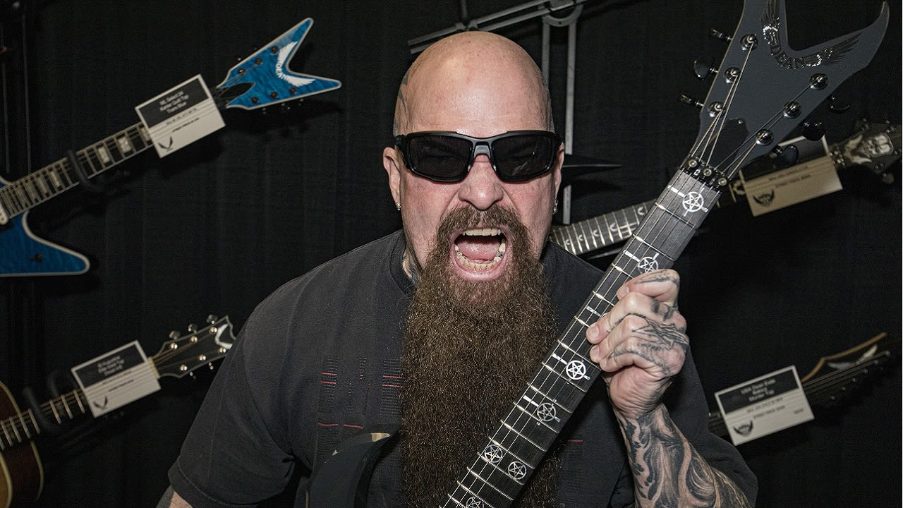 Kerry King reveals the band he's excited to see this summer - just don't call them punk