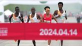 Beijing half marathon under investigation after three runners appear to allow Chinese man to win