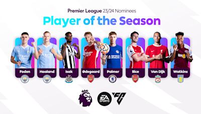 Pick your EA SPORTS Player of the Season