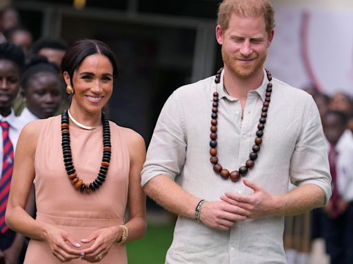 Prince Harry and Meghan to visit Colombia later this summer for four days