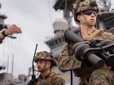 Every squad will get anti-drone gear, Marine Corps says