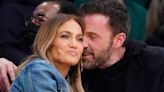 Jennifer Lopez says she and Ben Affleck waited behind 4 other couples for marriage license and barely made it to the chapel for their Las Vegas wedding